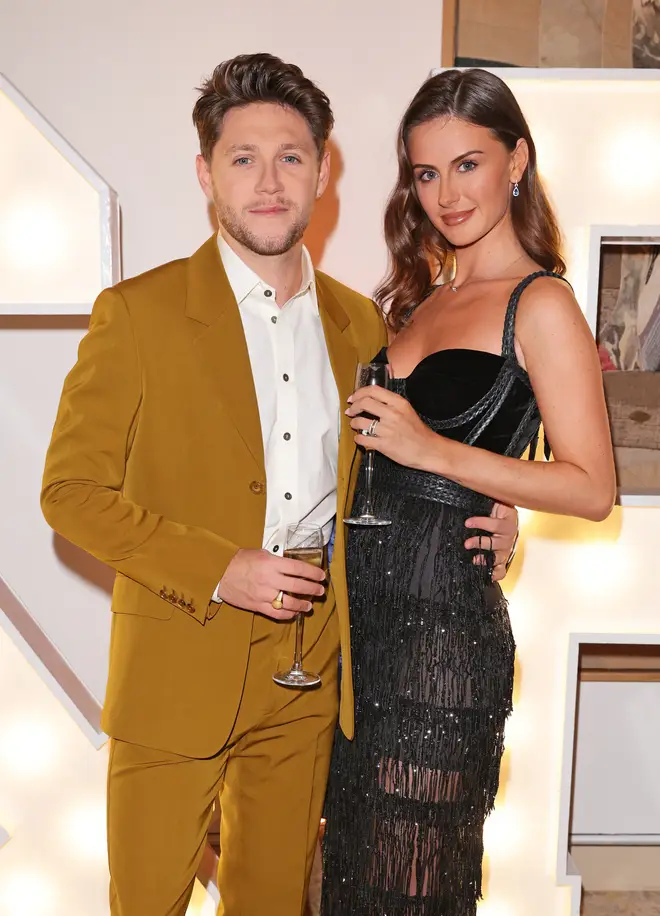 Niall Horan and girlfriend Amelia Woolley