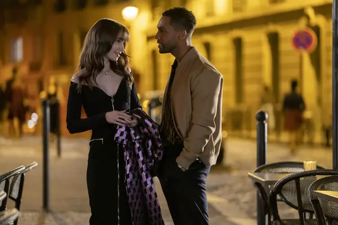Does Emily end up with Alfie in Emily in Paris season 3?