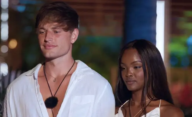 Jawahir and Nick split the prize fund after winning too Hot To Handle season 4