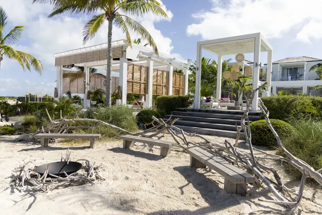 Too Hot To Handle season 2, 3 & 4 were all filmed in different villas in Turks and Caicos