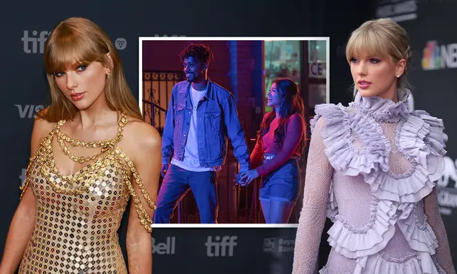 Taylor Swift reacted to a film about her song with a song
