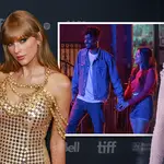 Taylor Swift reacted to a film about her song with a song