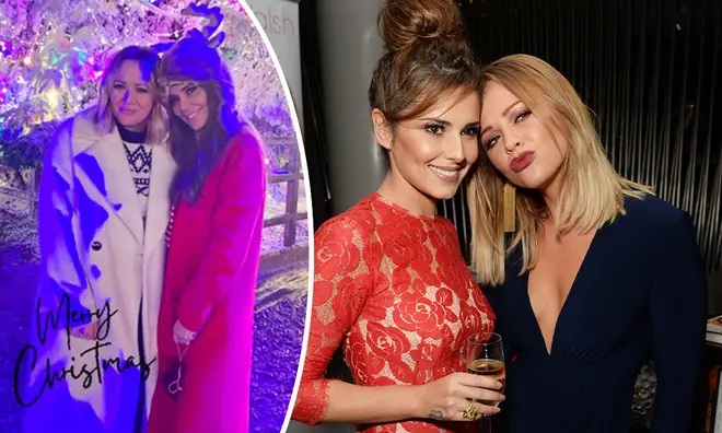 Kimberly and Cheryl had an adorable reunion