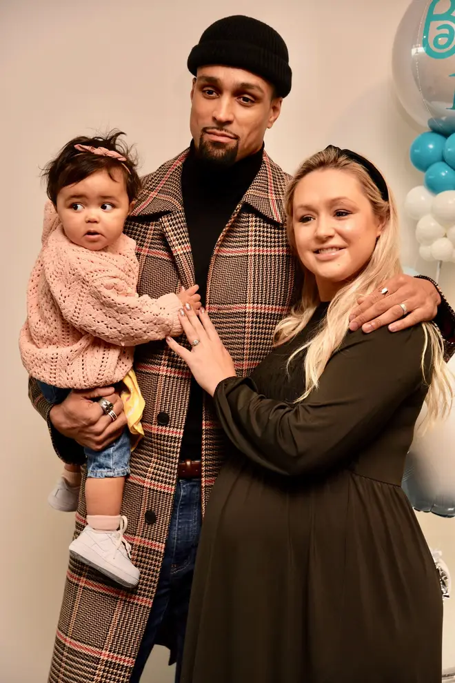 Ashley Banjo and Francesca said they'll continue to prioritise their two kids