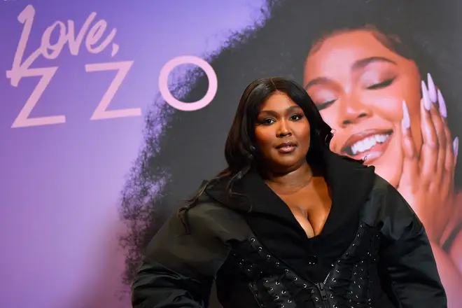 Lizzo spoke about her struggles