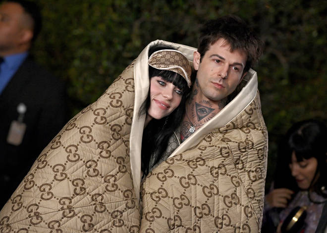 Billie Eilish and Jesse Rutherford attend the 11th Annual LACMA Art + Film Gala at Los Angeles County Museum of Art on November 05