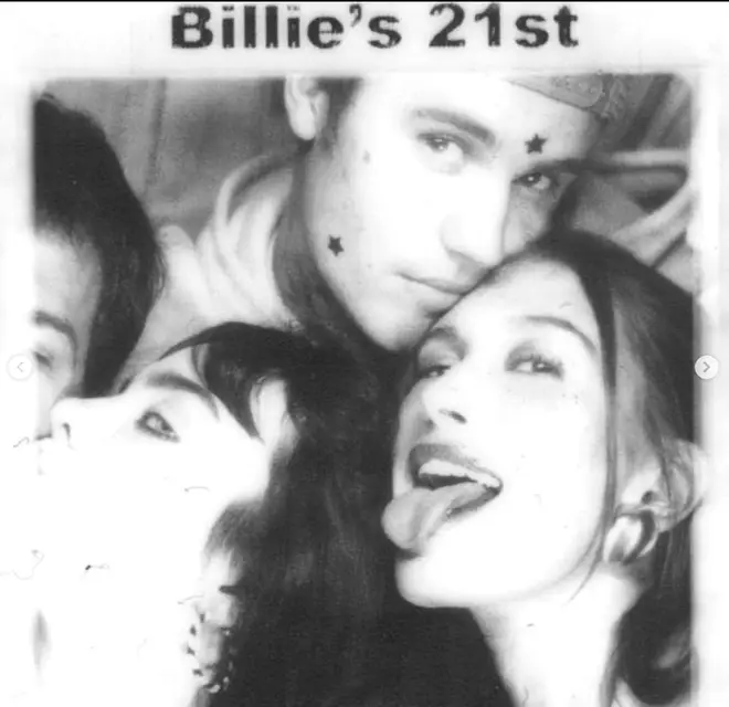 Jesse Rutherford celebrated Billie Eilish's 21st birthday