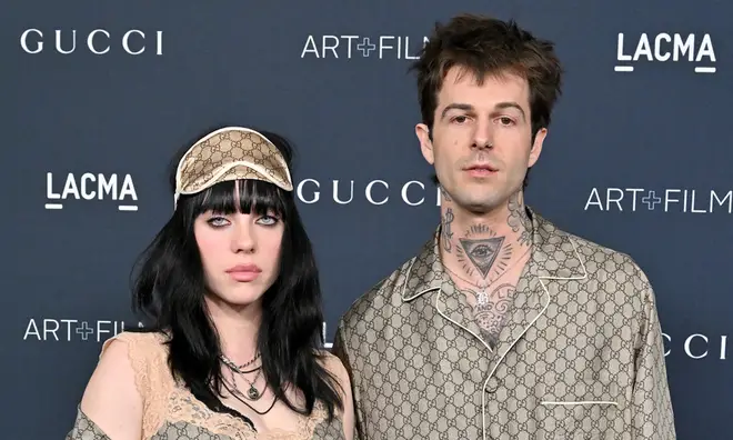 Billie Eilish and Jesse Rutherford