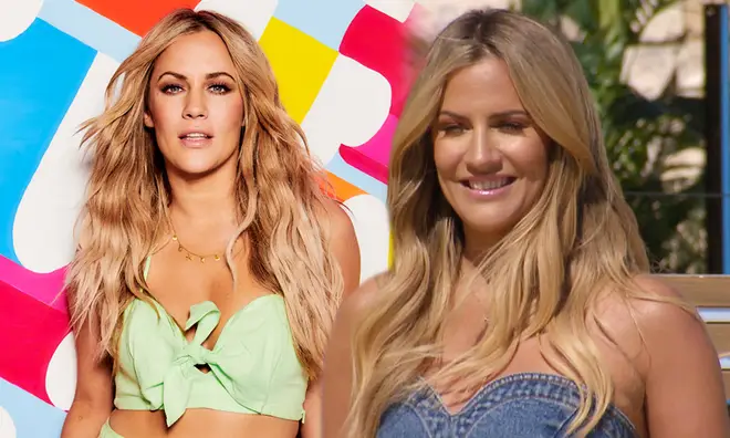 Caroline Flack is back to host Love Island season 5