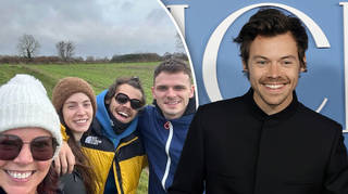 Harry Styles had a wholesome holiday