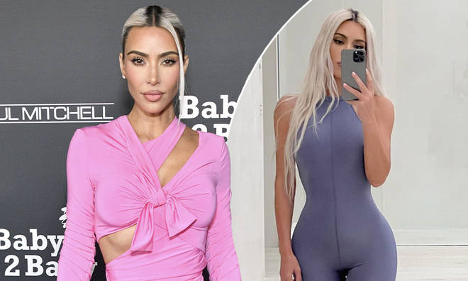 Kim Kardashian revealed her staff wear colour-coordinated uniforms