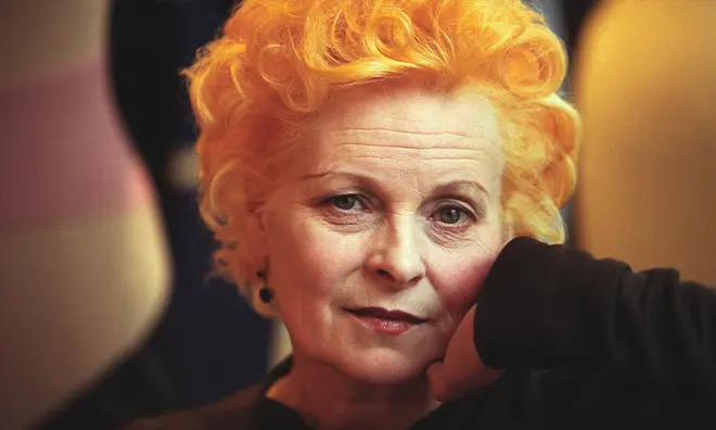 Celebrities have been paying tribute to Vivienne Westwood
