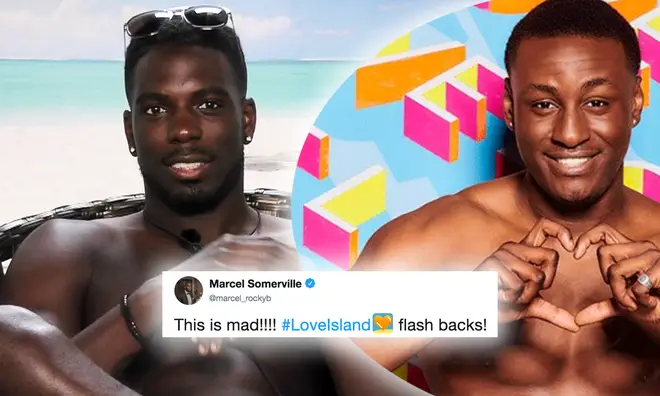 Marcel Somerville makes observations about race on Love Island