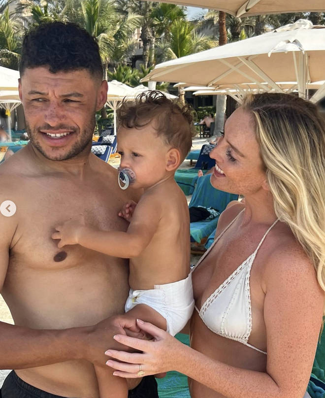 Perrie Edwards and Alex Oxlade-Chamberlain welcomed their son in August 2021