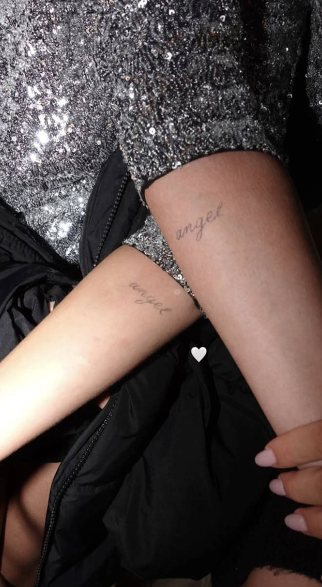 Selena Gomez and Nicola Peltz got matching tattoos