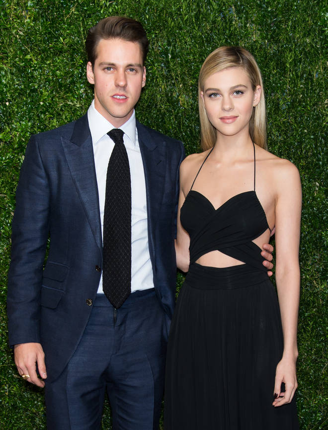 Nicola Peltz and her brother Brad Peltz in 2014