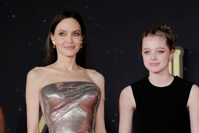 Angelina Jolie and daughter Shiloh joined Paul Mescal to hang out for a coffee