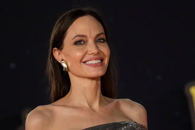 Angelina Jolie took her daughter Shiloh to London to see the play