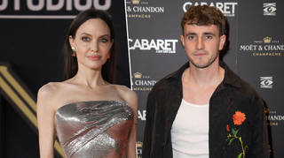 Angelina Jolie and Paul Mescal were spotted hanging out in London