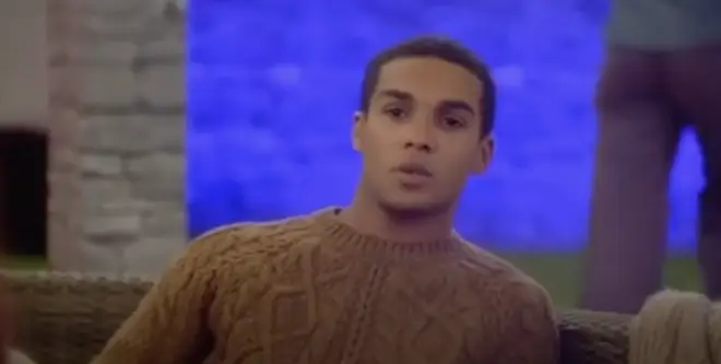 Lucien Laviscount appeared in Celebrity Big Brother in 2011