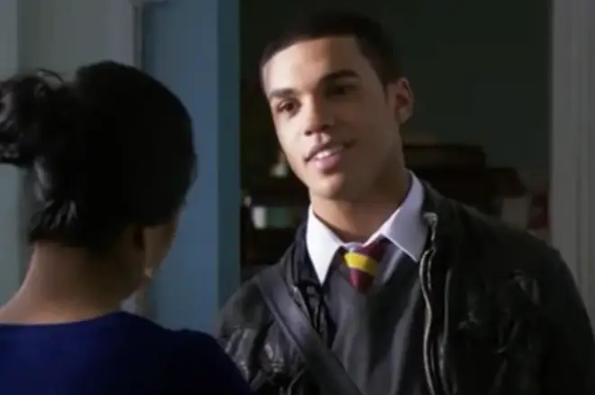 Lucien Laviscount in Waterloo Road