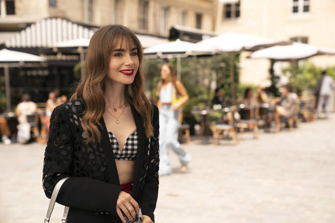 Emily in Paris lives a life of (a lot) luxury