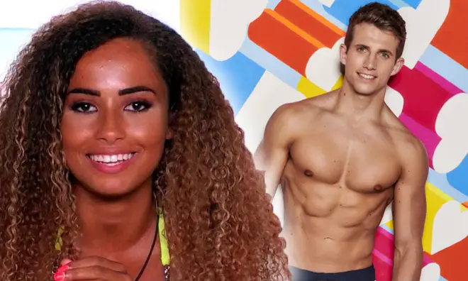 Amber Gill's 'savage' comment about Callum's age on Love Island