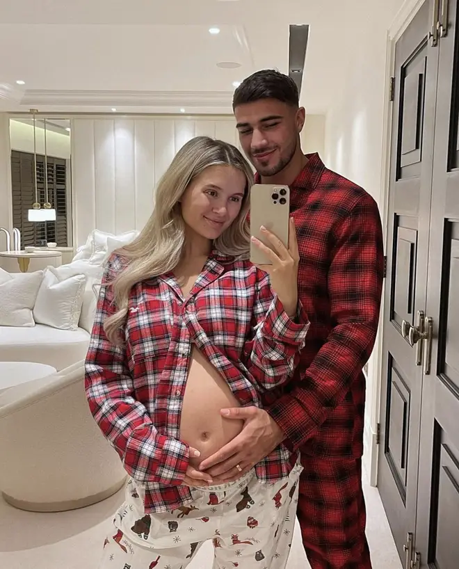 Molly-Mae Hague and Tommy Fury are expecting a baby girl