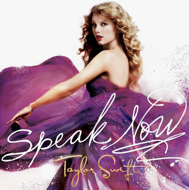 'Speak Now' was Taylor Swift's third studio album