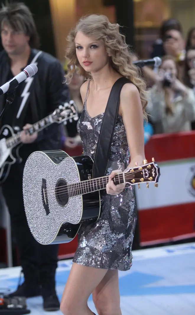 Taylor Swift dropped 'Speak Now' in 2010