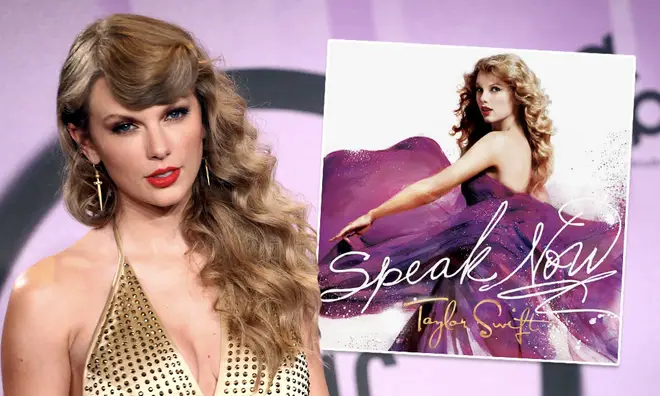 Taylor Swift reportedly just registered four songs to appear on 'Speak Now - Taylor's Version'