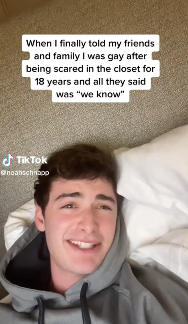 Noah Schnapp came out as gay on TikTok