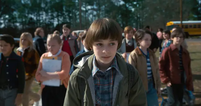 Noah plays Will Byers on Stranger Things
