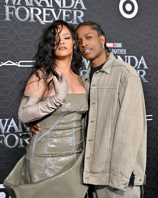 Rihanna's boyfriend A$AP Rocky and their son will be supporting her at the Super Bowl