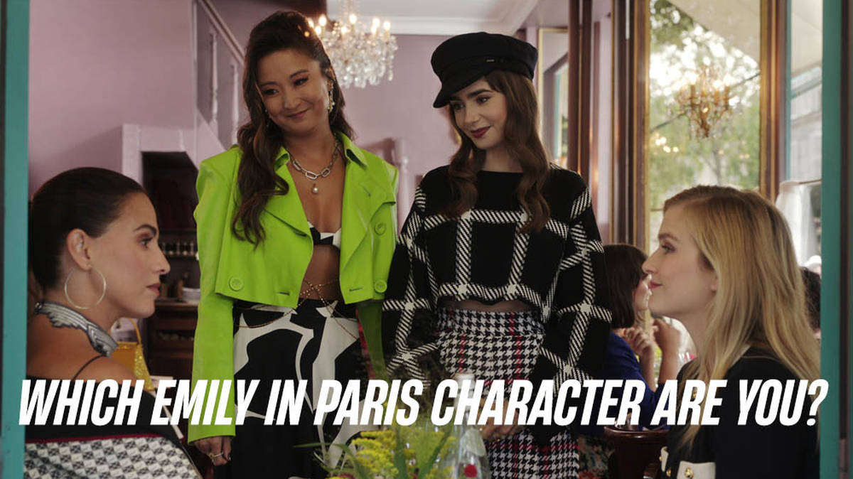 QUIZ: Which Emily In Paris Character Are You? - Capital