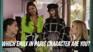 Which Emily in Paris character are you?