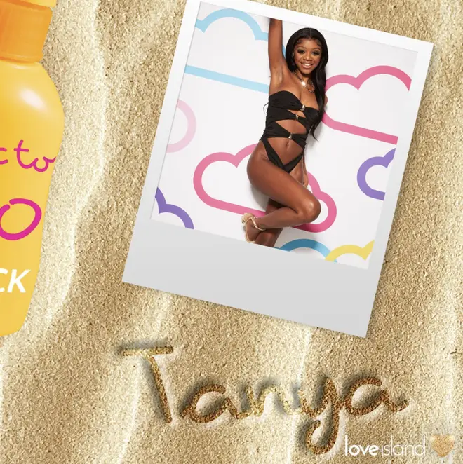 Love Island announced their first contestant is Tanya Manhenga