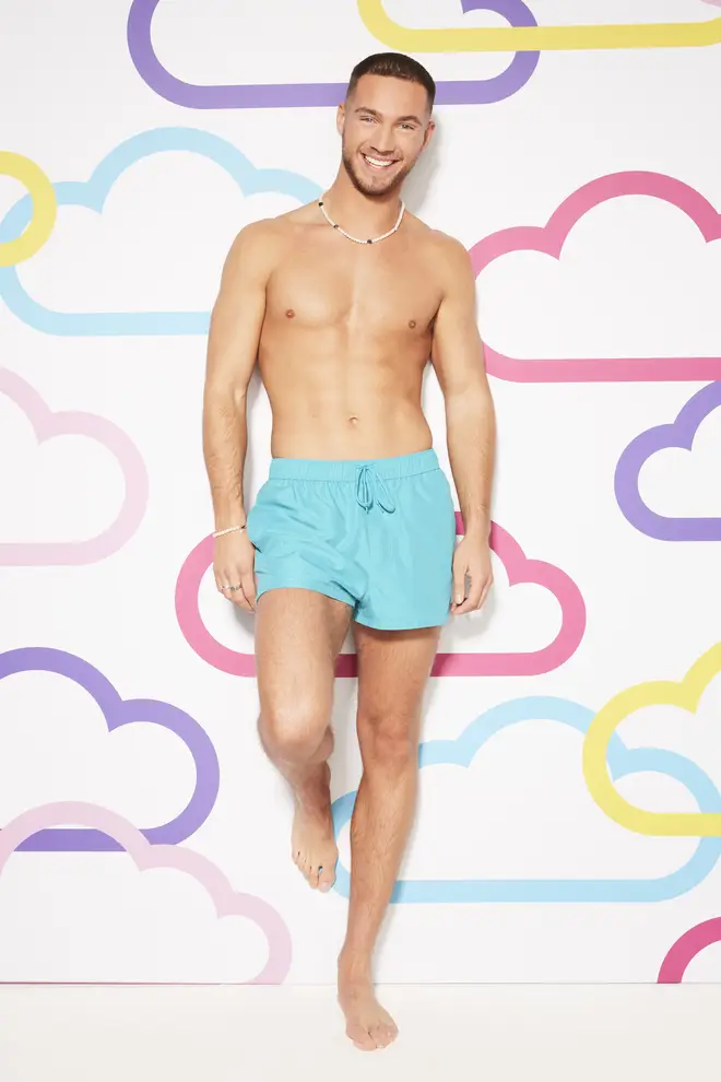 Ron Hall is a Love Island series 9 cast member