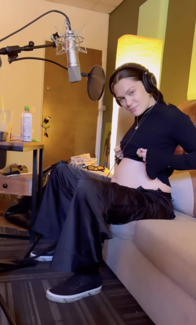 Jessie J has already shared some pregnancy updates on social media