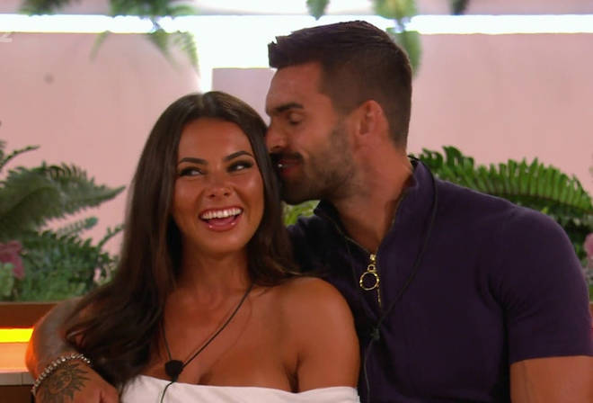 Love Island's Paige and Adam were together for two months