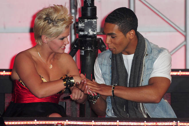 Kerry Katona and Lucien Laviscount first met on Celebrity Big Brother in 2011