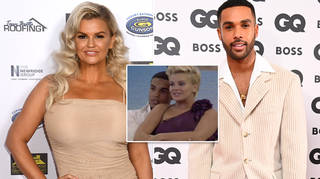 Kerry Katona opened up about her former romance with Lucien Laviscount