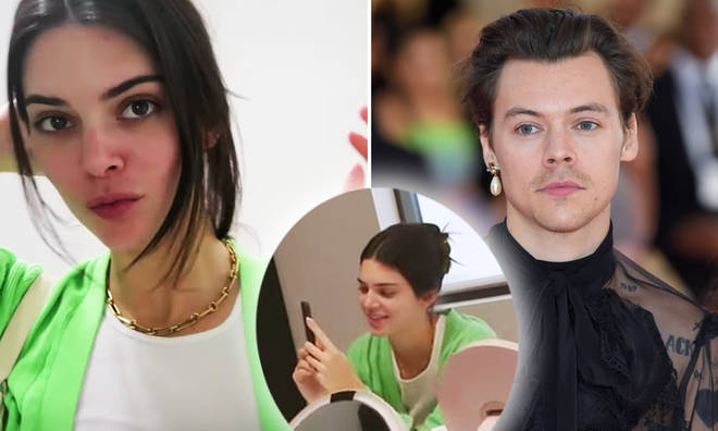 Kendall Jenner facetimes 'Harry' and everyone think it's Harry Styles