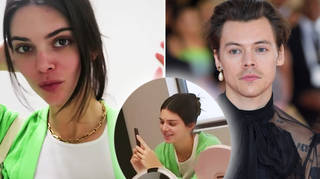 Kendall Jenner facetimes 'Harry' and everyone think it's Harry Styles