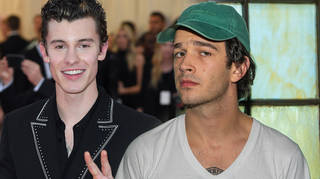 Shawn Mendes is a huge fan of The 1975