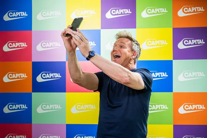 Gordon Ramsey got pranked on Capital Breakfast