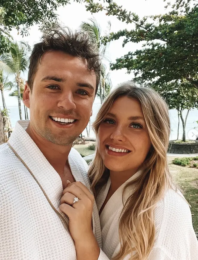Ella Henderson and Jack Burnell are engaged!