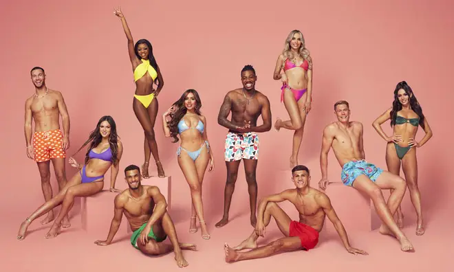 The Love Island cast of series 9