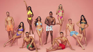 The Love Island cast of series 9