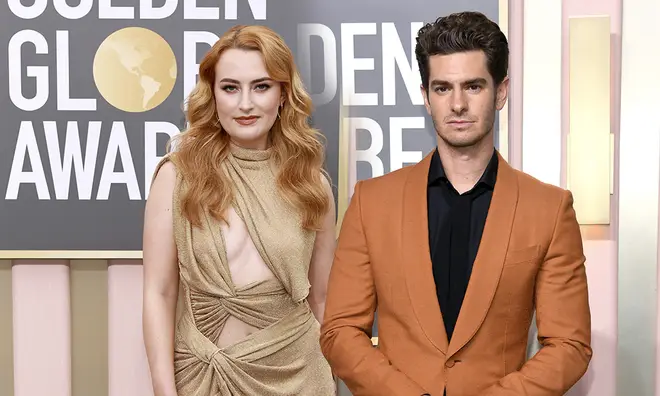 The internet can't stop talking about Chicken Shop Date's Amelia Dimoldenberg & Andrew Garfield